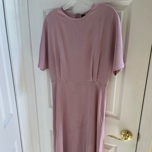 Light pink dress
